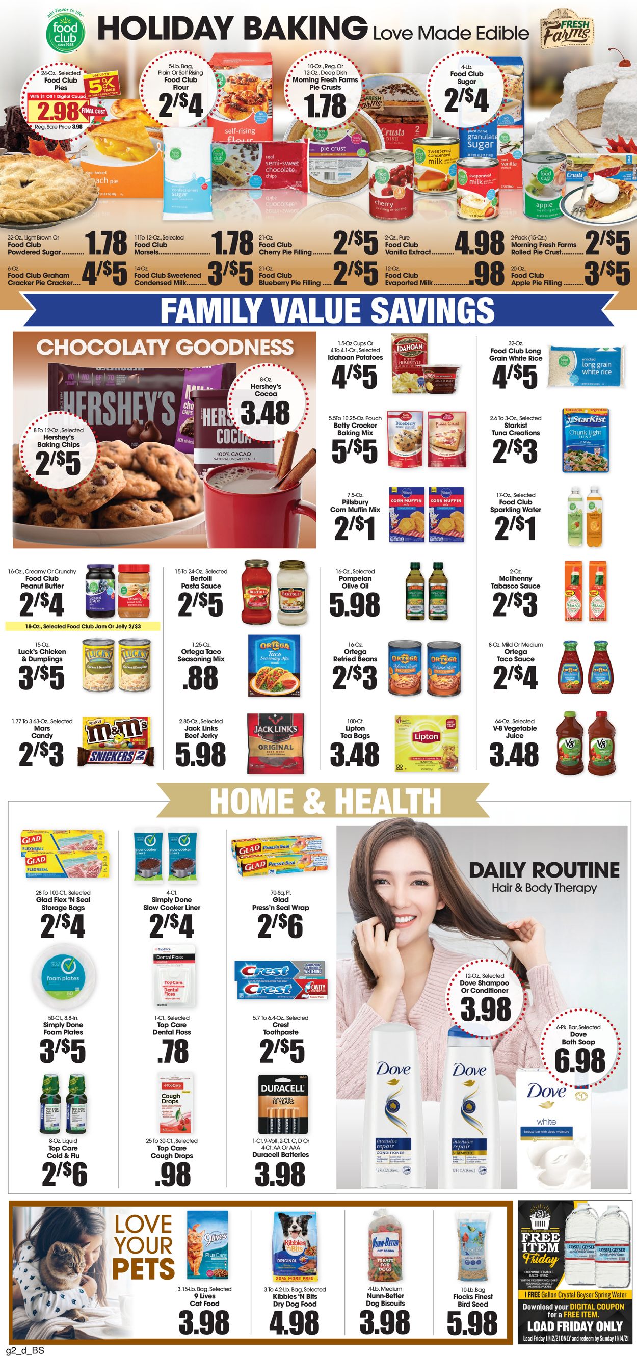 Food King Ad from 11/10/2021
