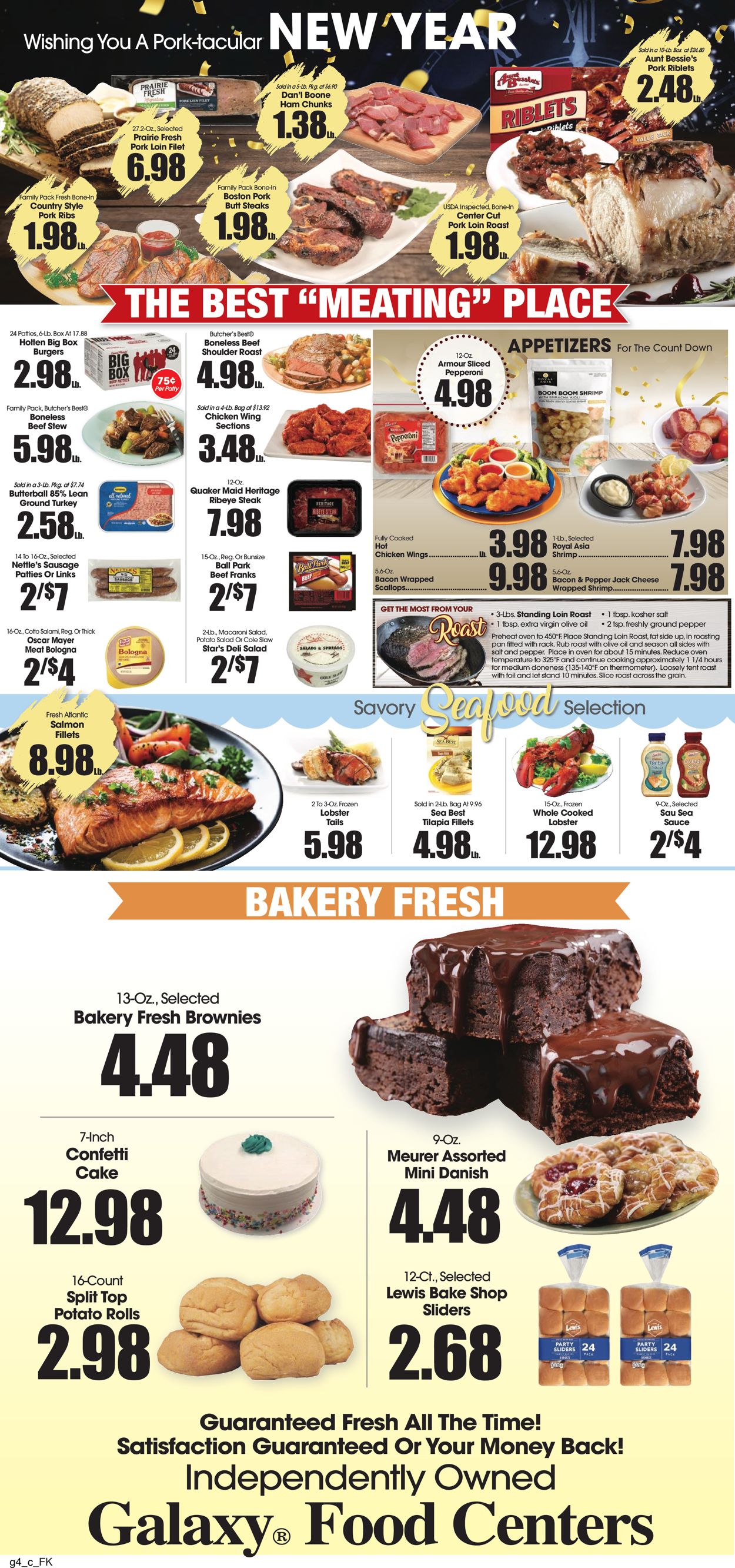 Food King Ad from 12/29/2021