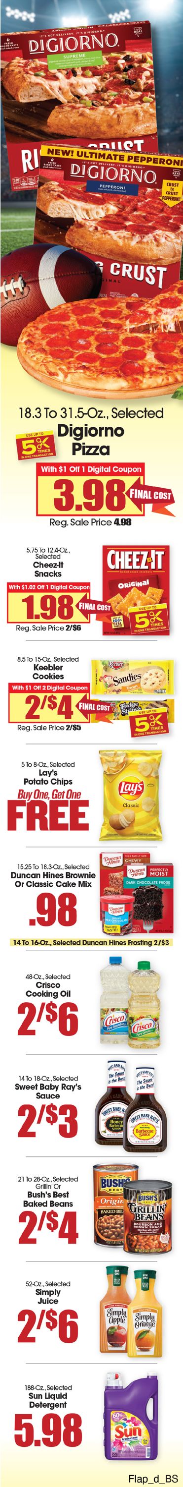Food King Ad from 02/09/2022