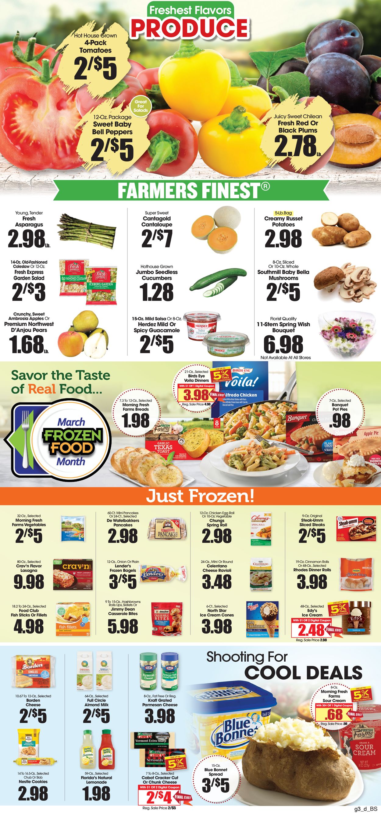 Food King Ad from 03/23/2022