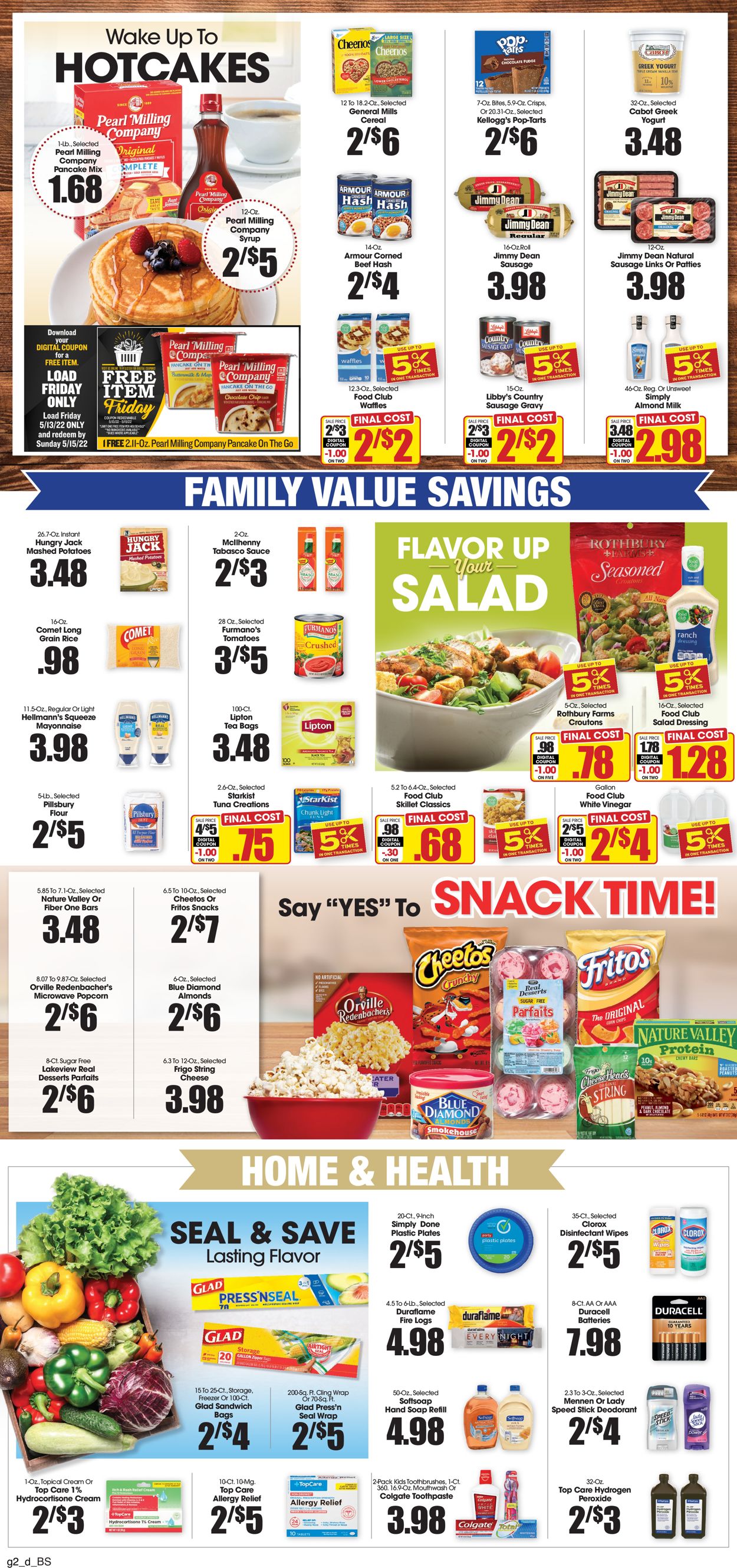 Food King Ad from 05/11/2022