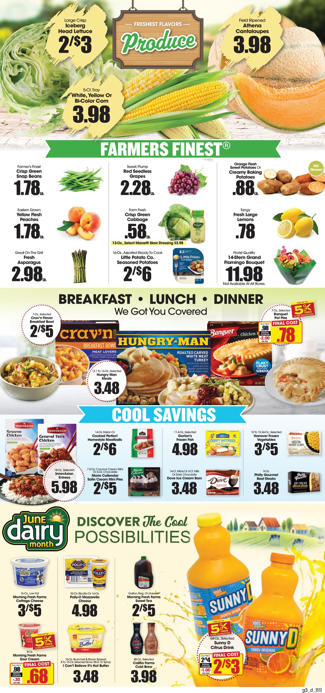 Food King Ad from 06/15/2022