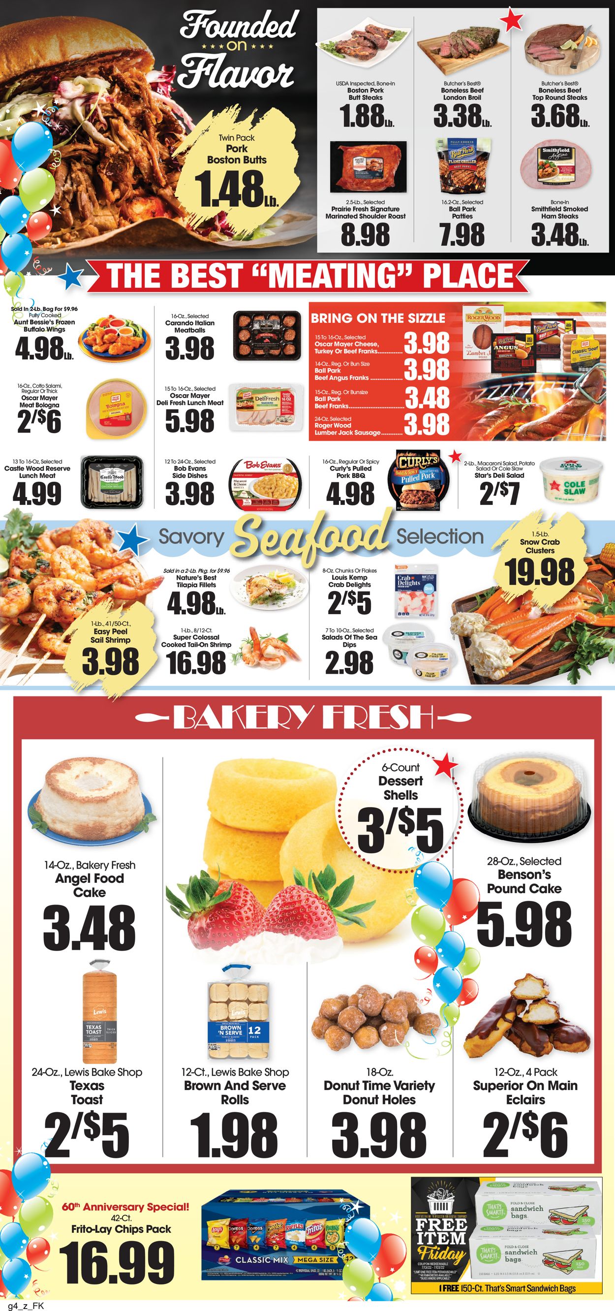 Food King Ad from 06/29/2022