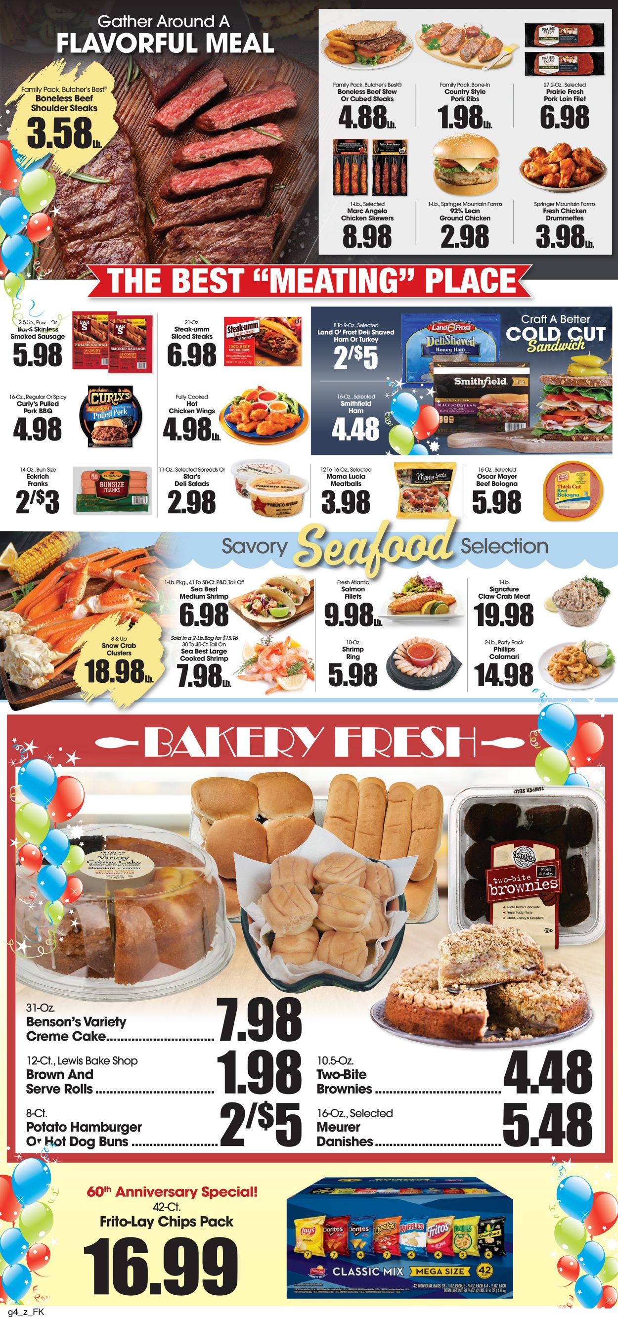 Food King Ad from 07/13/2022