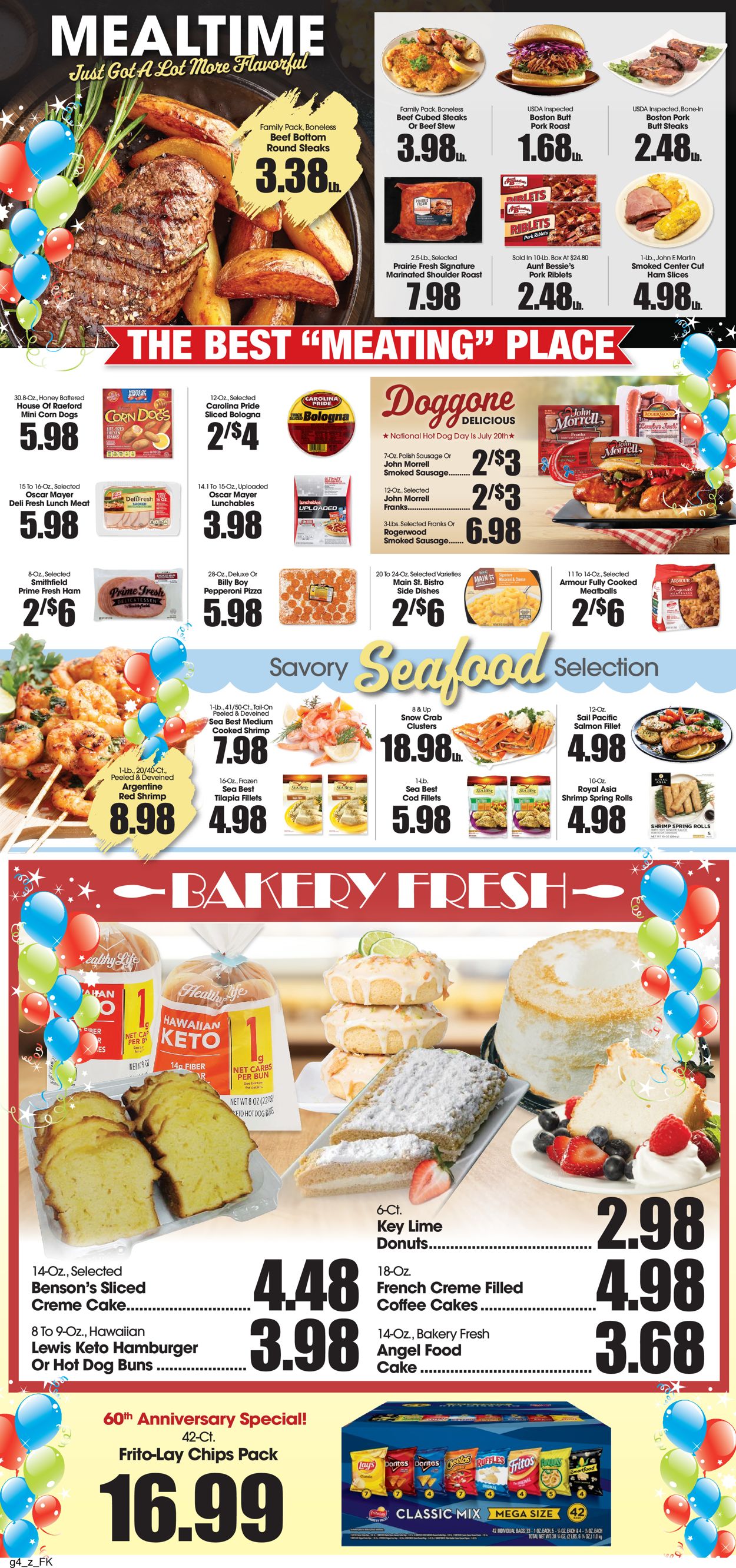 Food King Ad from 07/20/2022
