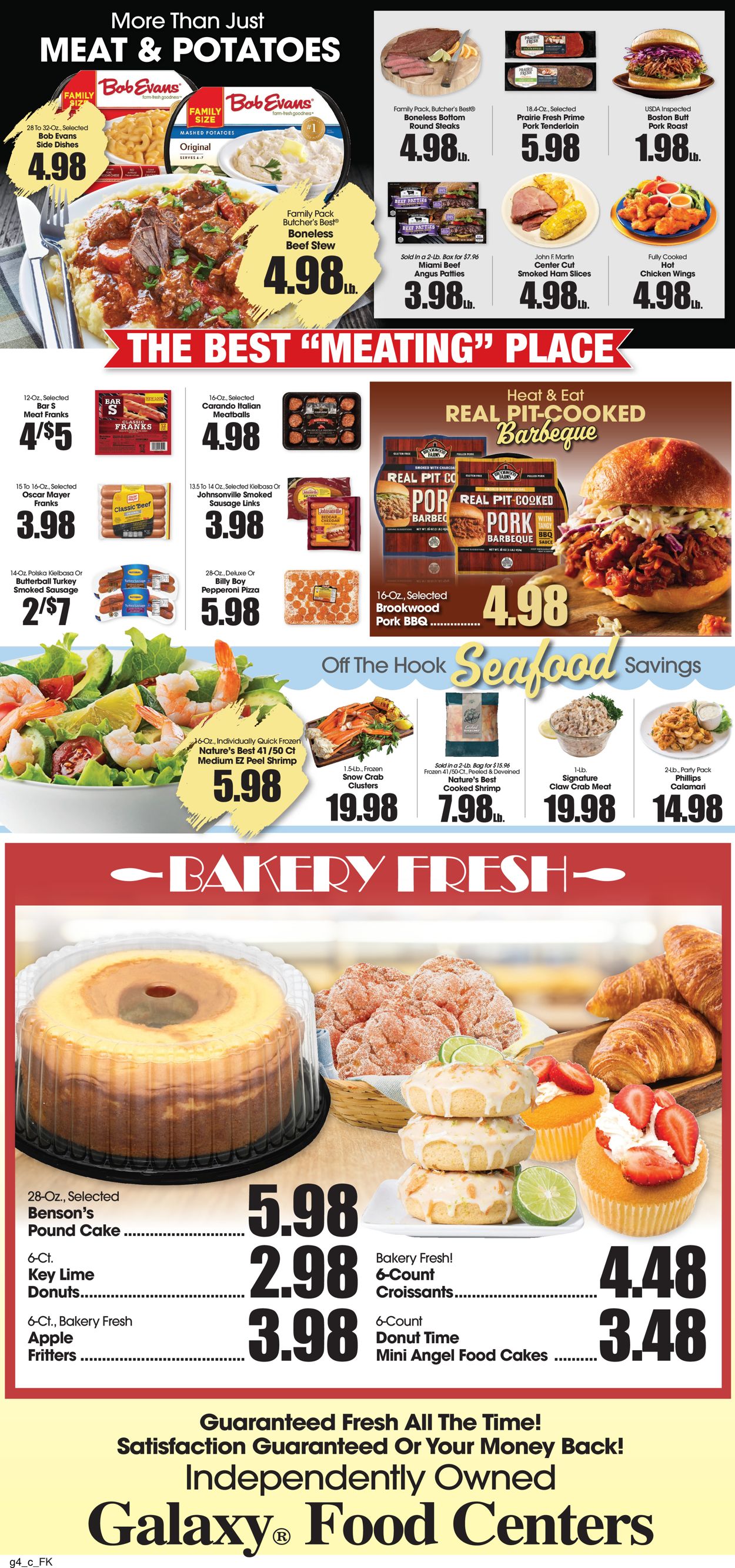 Food King Ad from 08/17/2022