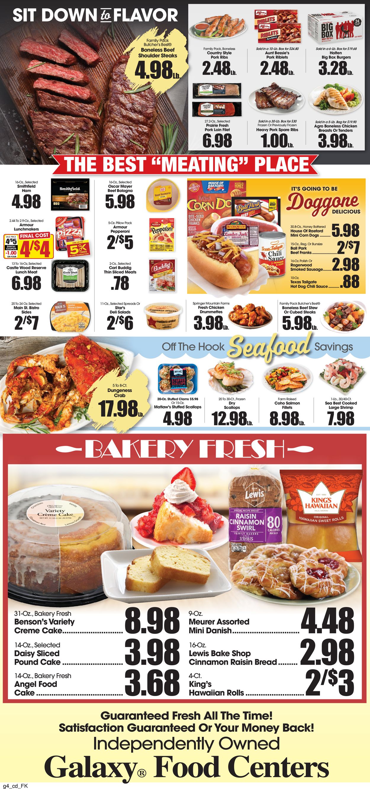 Food King Ad from 08/24/2022