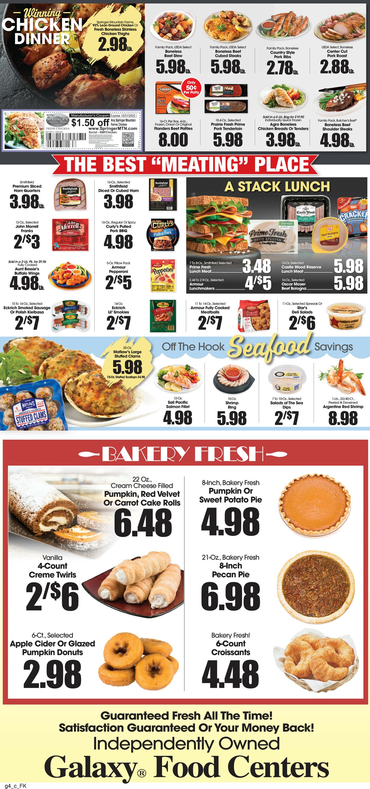 Food King Ad from 09/28/2022
