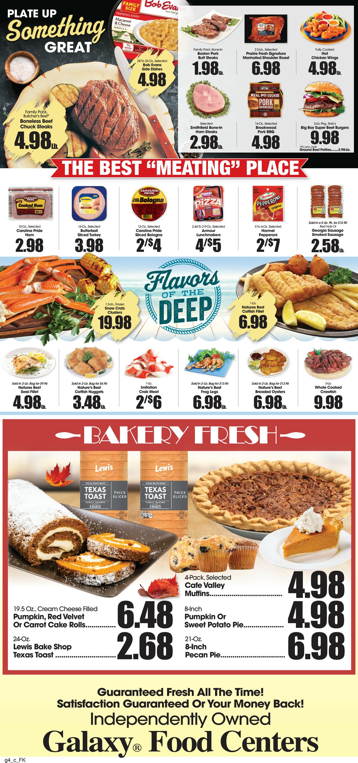 Food King Ad from 10/12/2022