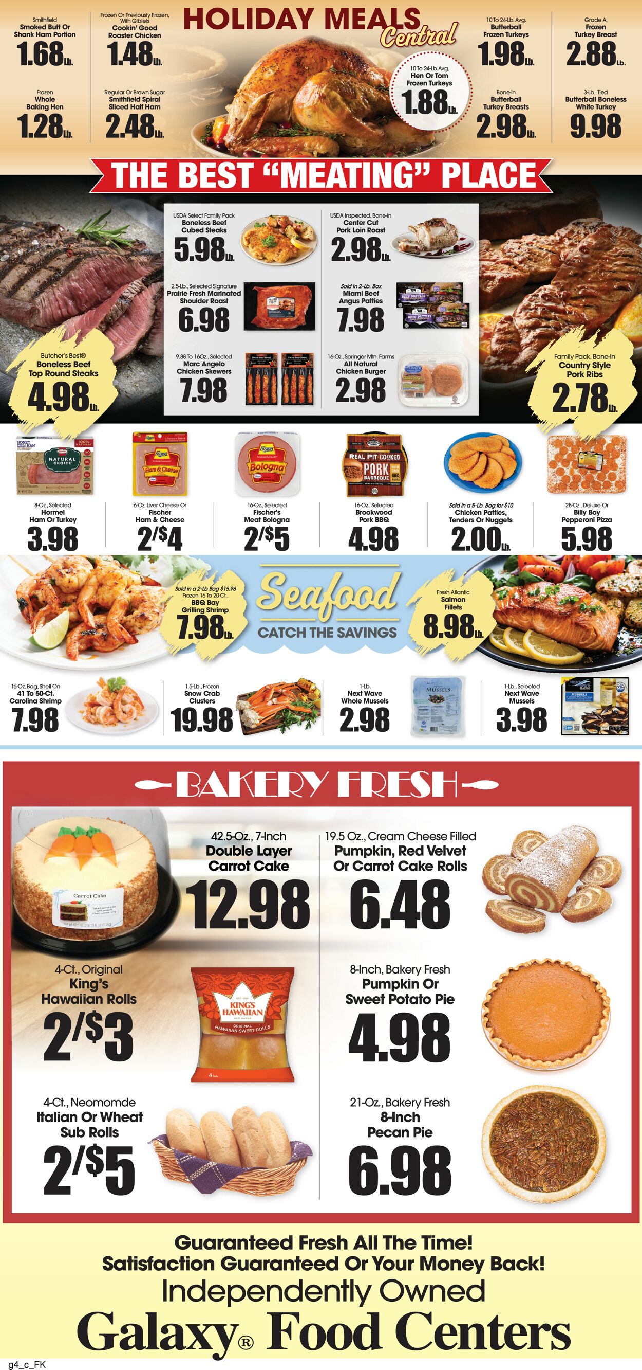 Food King Ad from 11/02/2022