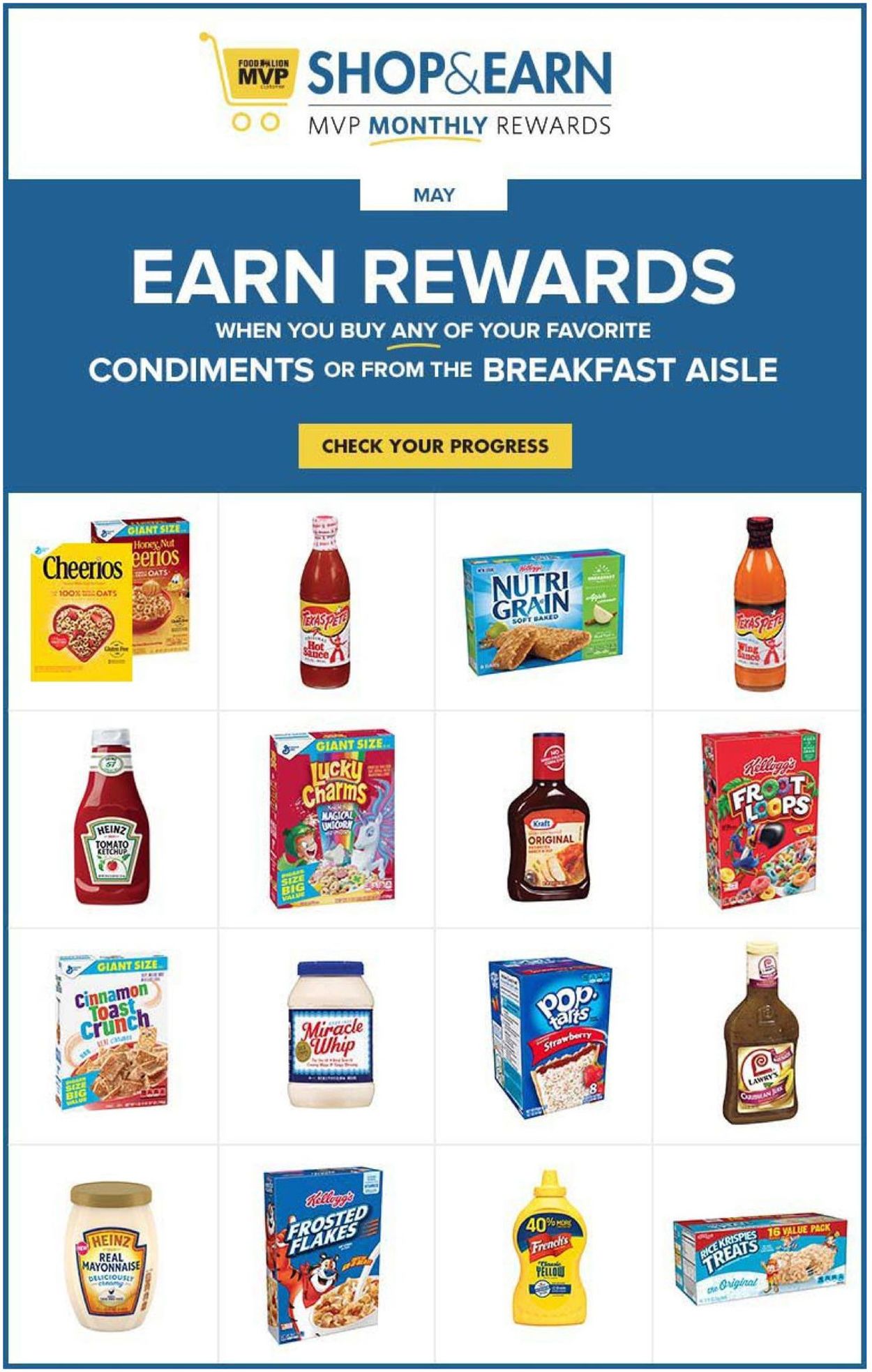 Food Lion Ad from 05/08/2019