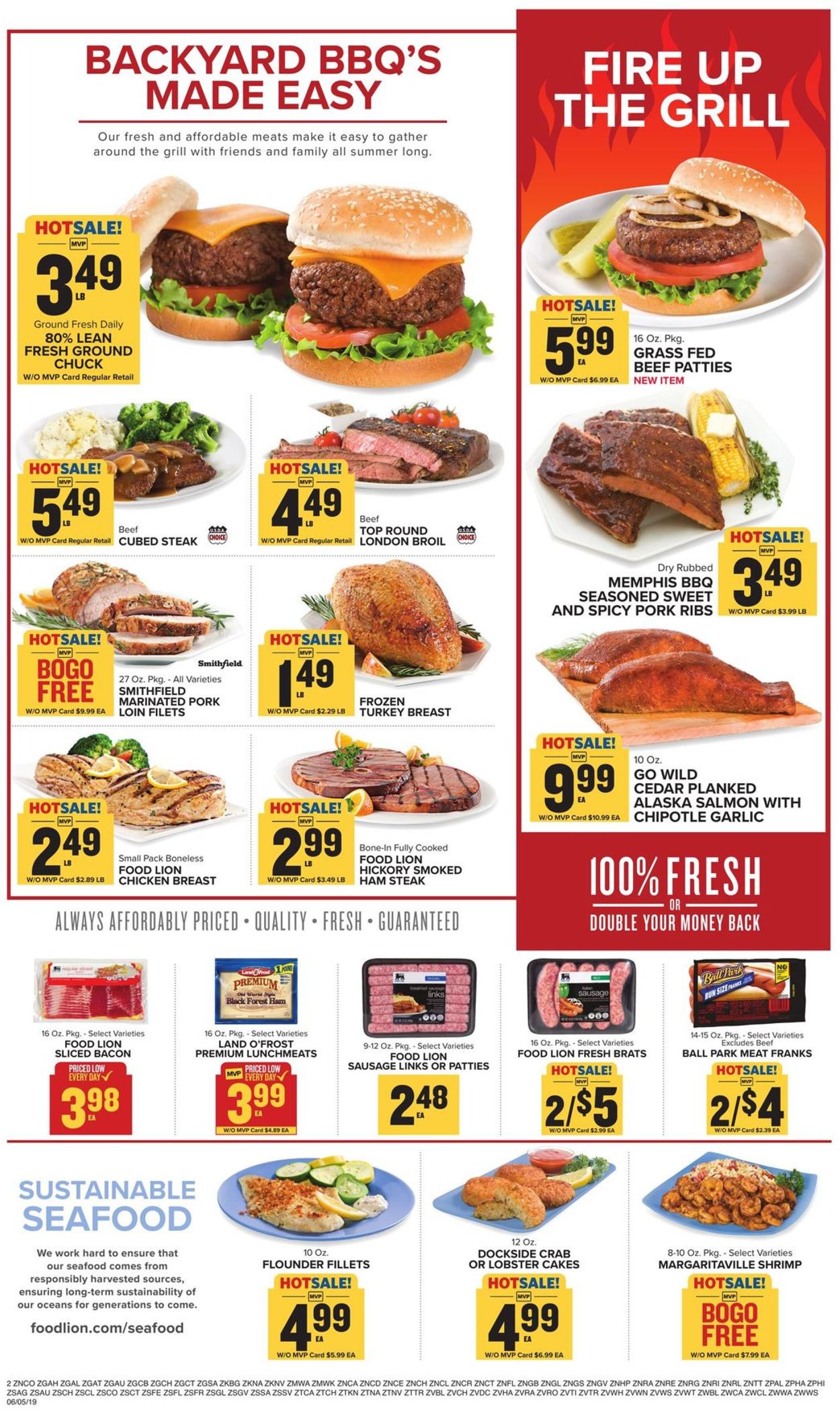 Food Lion Ad from 06/05/2019