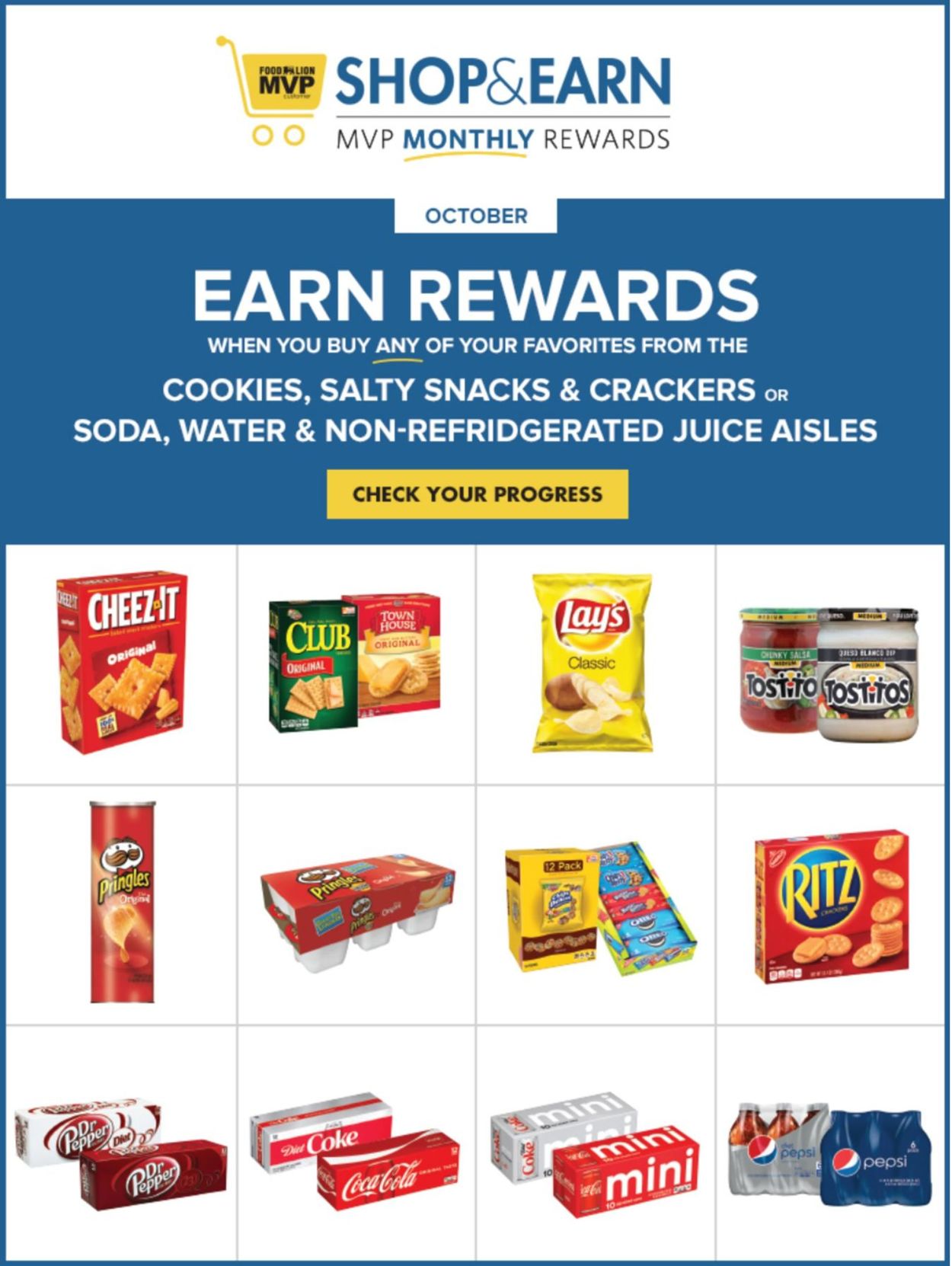 Food Lion Ad from 10/09/2019