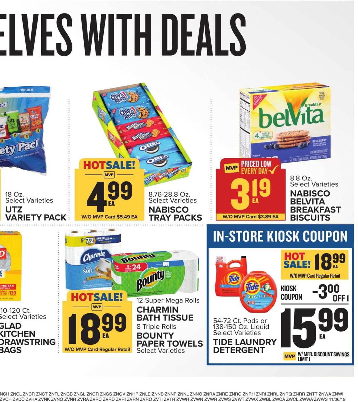 Food Lion Ad from 11/06/2019