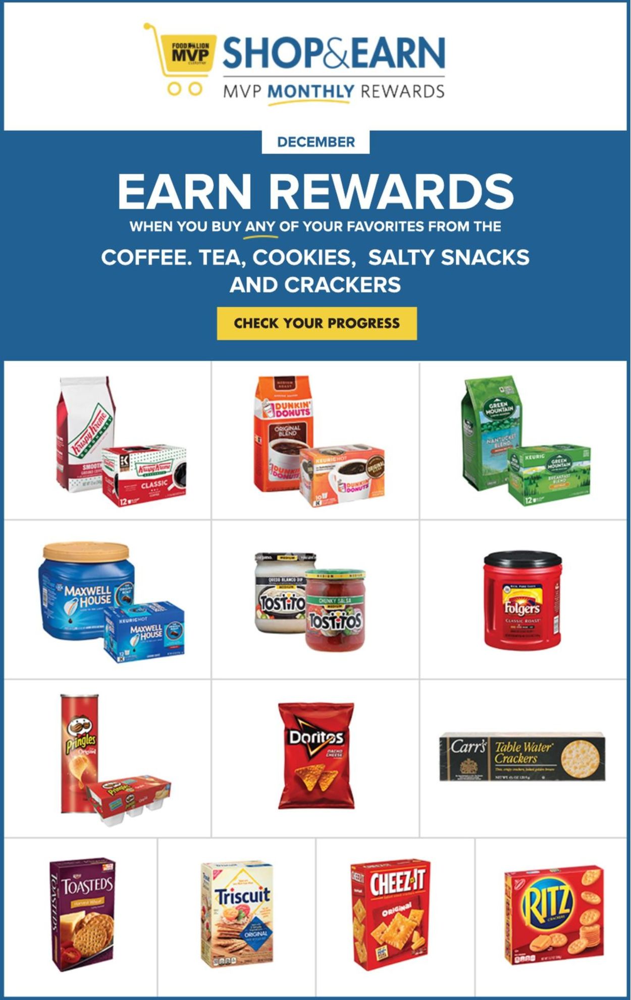 Food Lion Ad from 12/11/2019