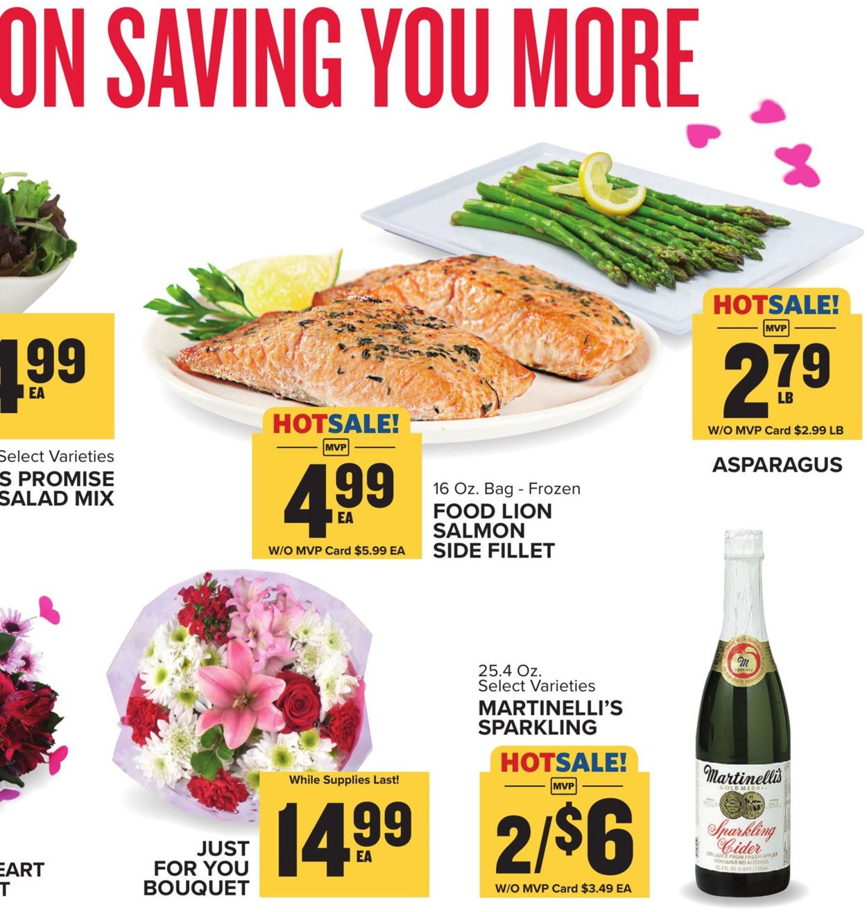 Food Lion Ad from 02/05/2020