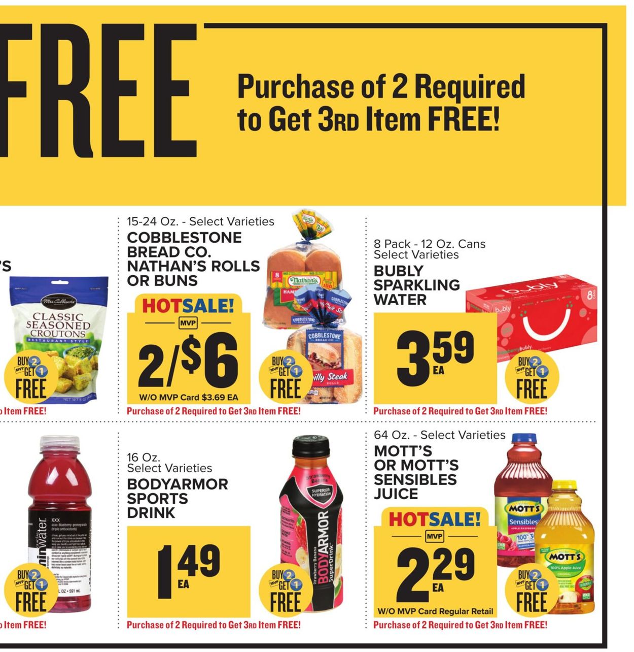 Food Lion Ad from 03/25/2020