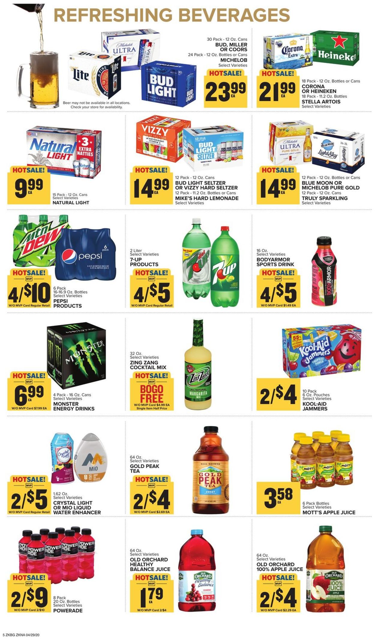 Food Lion Ad from 04/29/2020