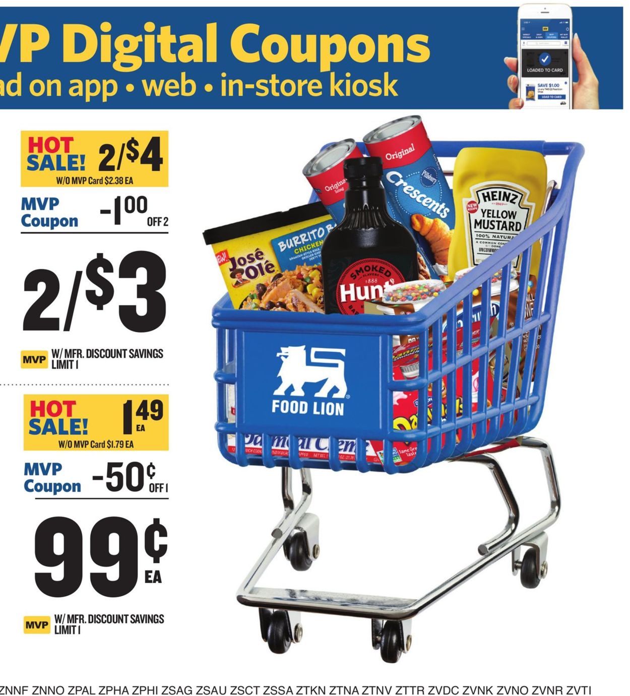 Food Lion Ad from 05/27/2020