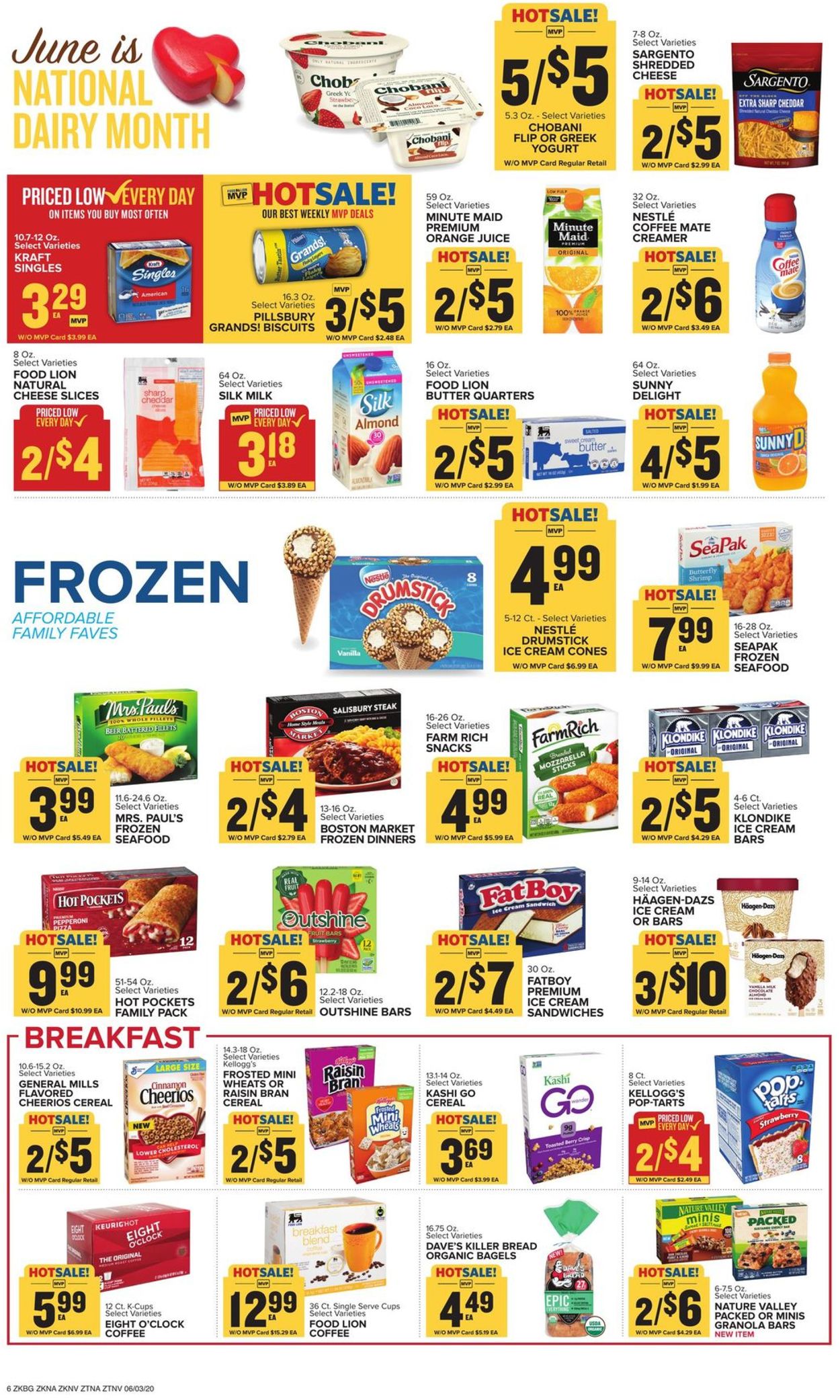 Food Lion Ad from 06/03/2020