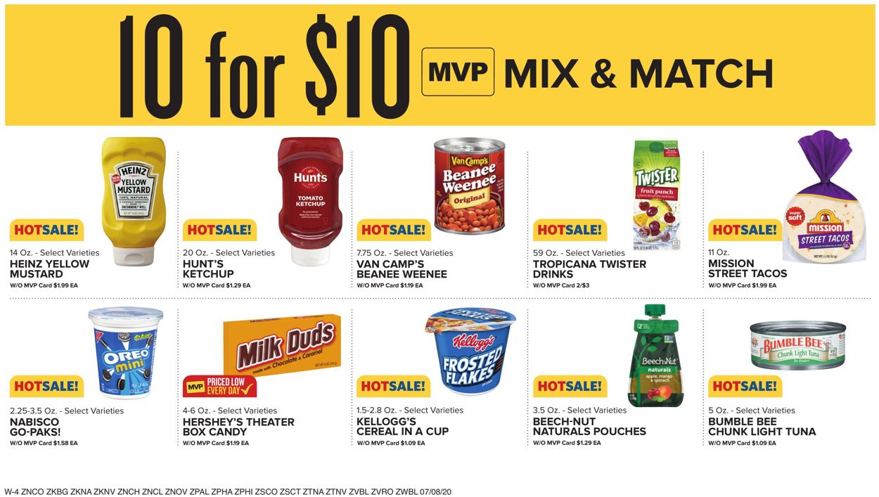 Food Lion Ad from 07/08/2020