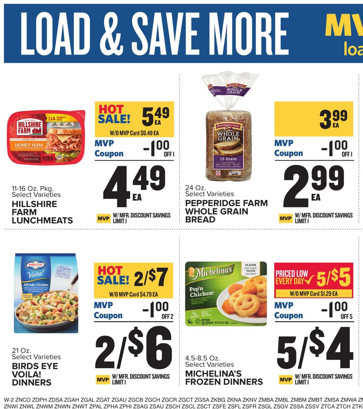 Food Lion Ad from 08/26/2020