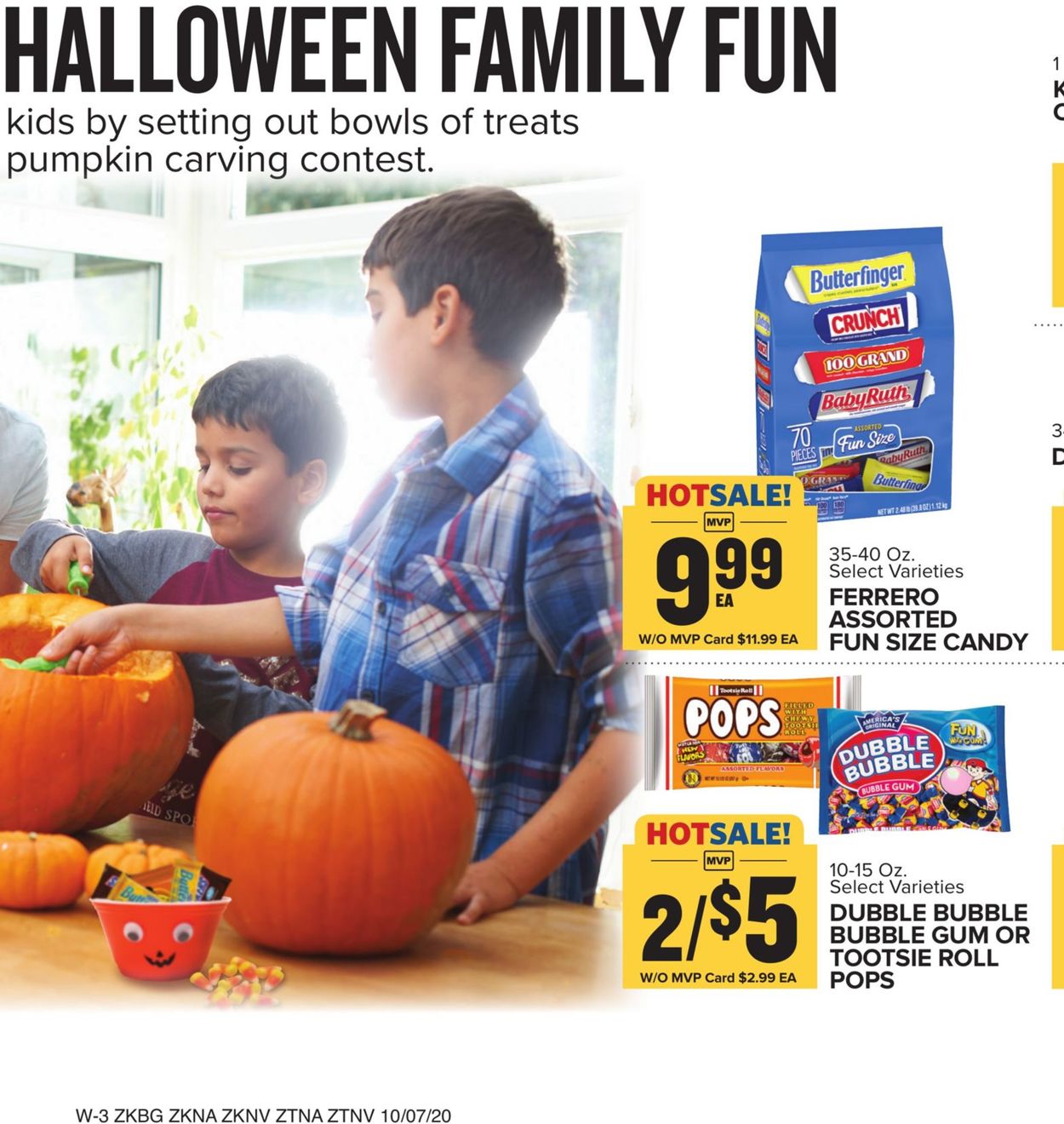 Food Lion Ad from 10/07/2020