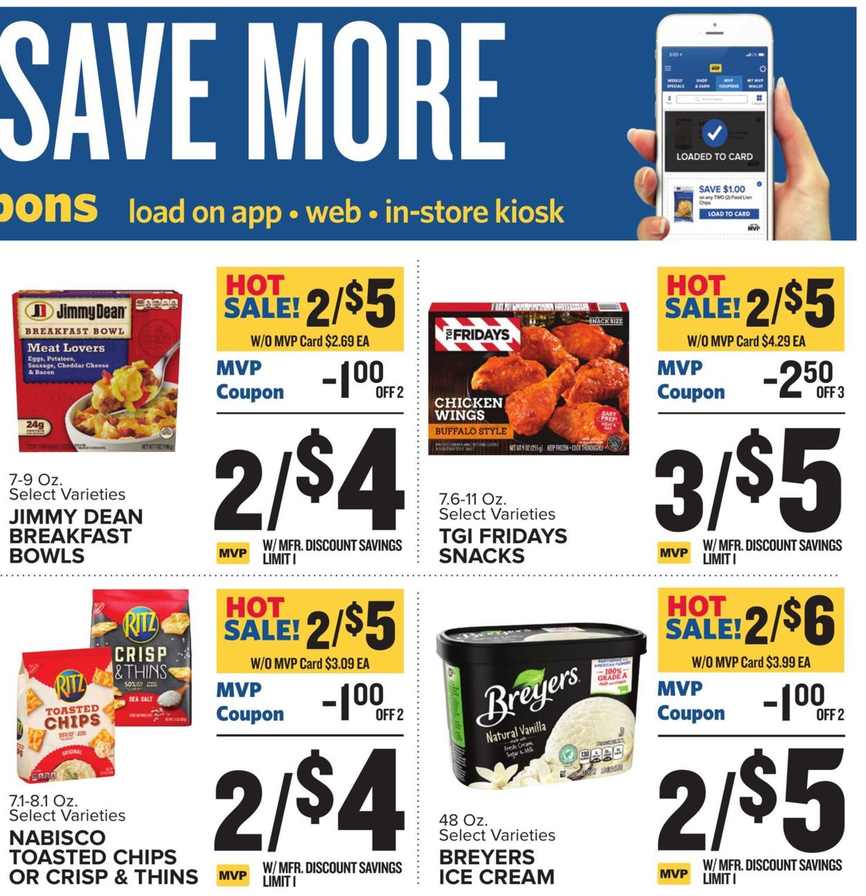 Food Lion Ad from 10/14/2020