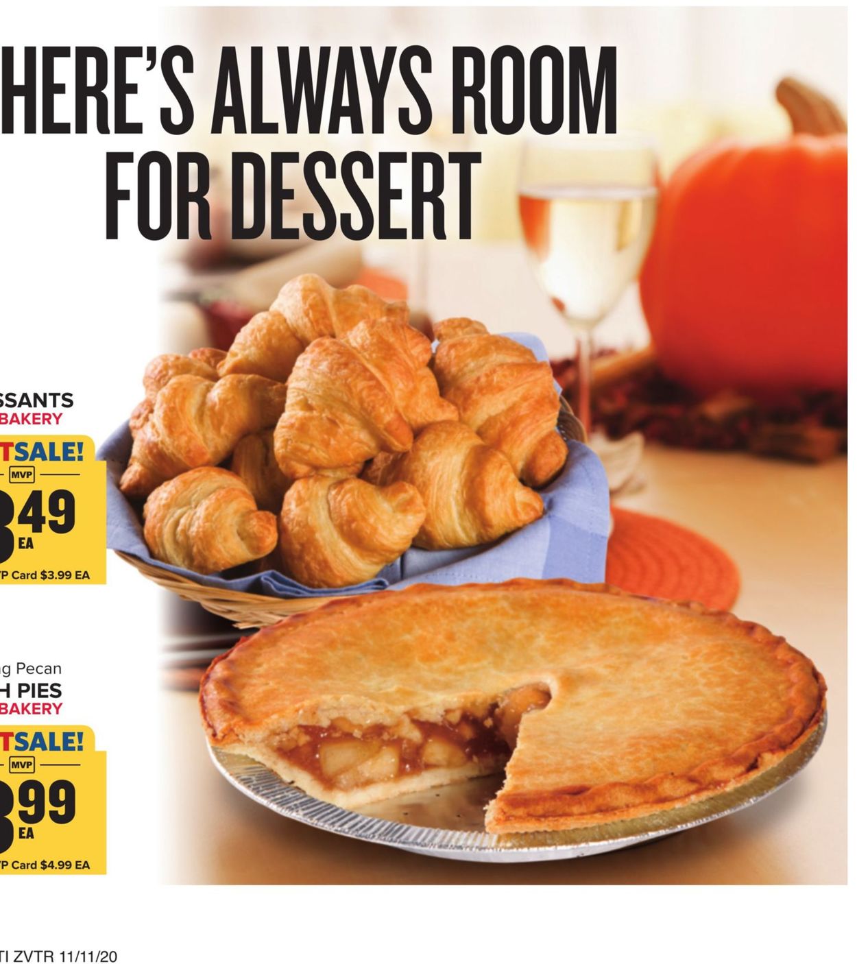 Food Lion Ad from 11/11/2020
