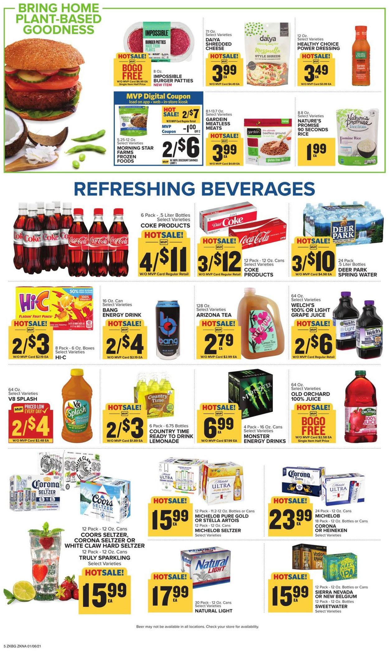 Food Lion Ad from 01/06/2021