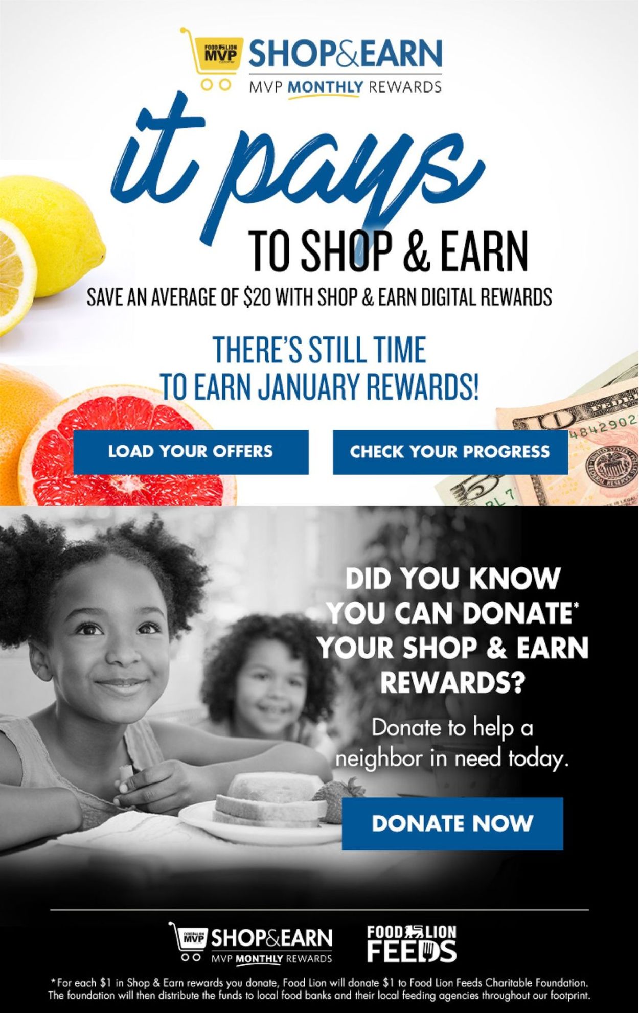 Food Lion Ad from 01/27/2021