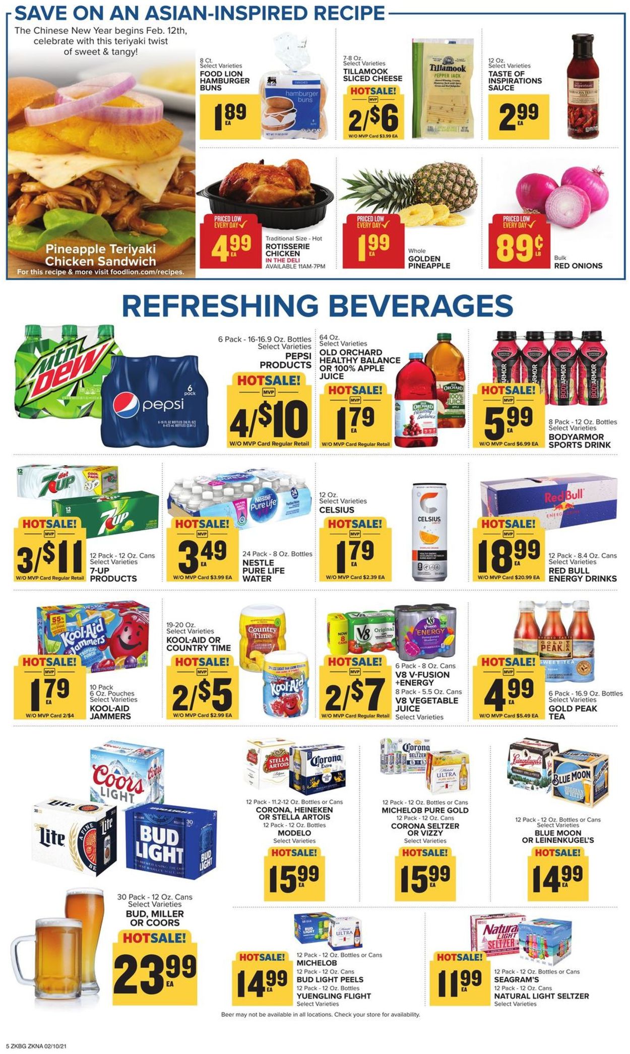Food Lion Ad from 02/10/2021