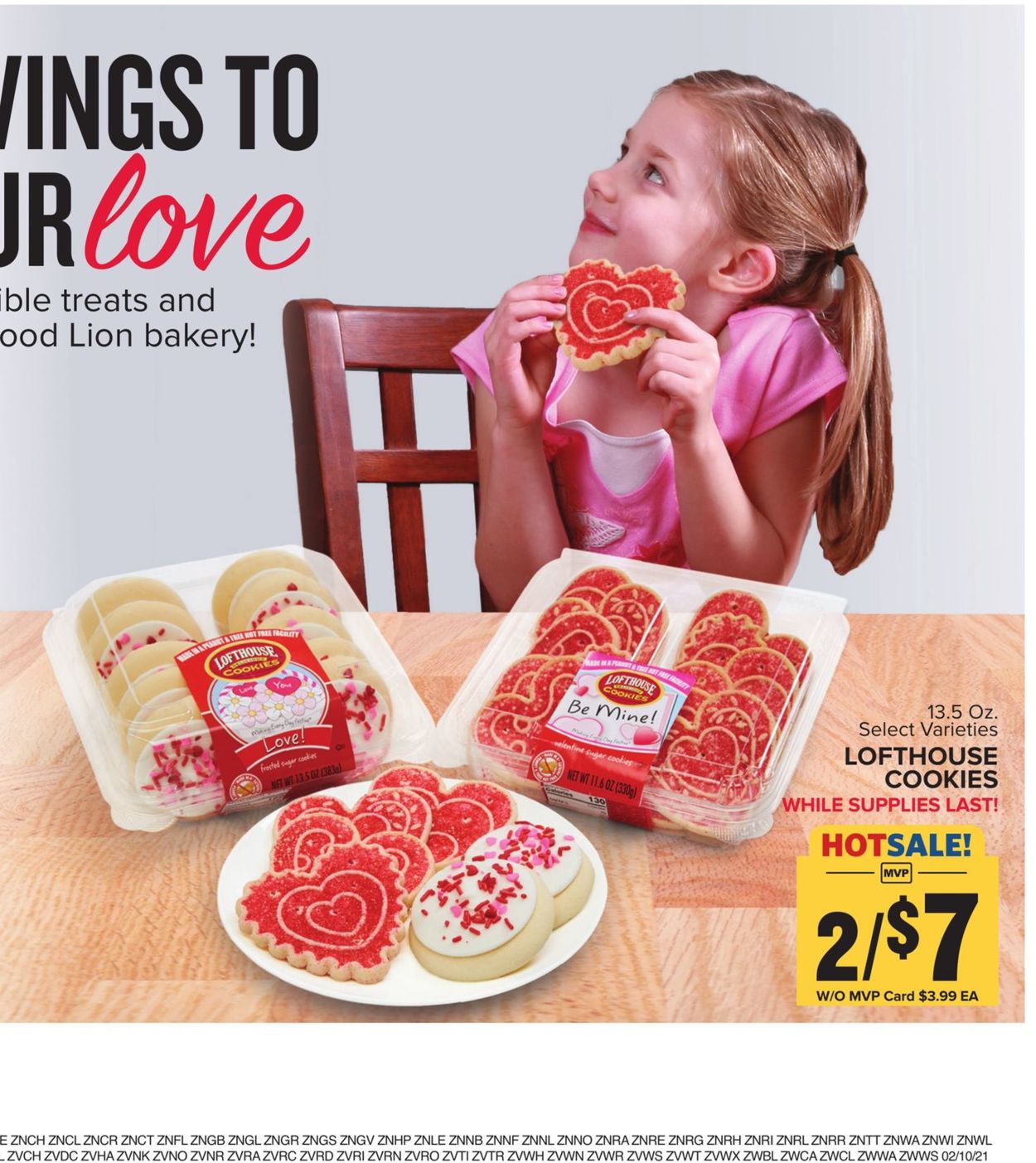Food Lion Ad from 02/10/2021