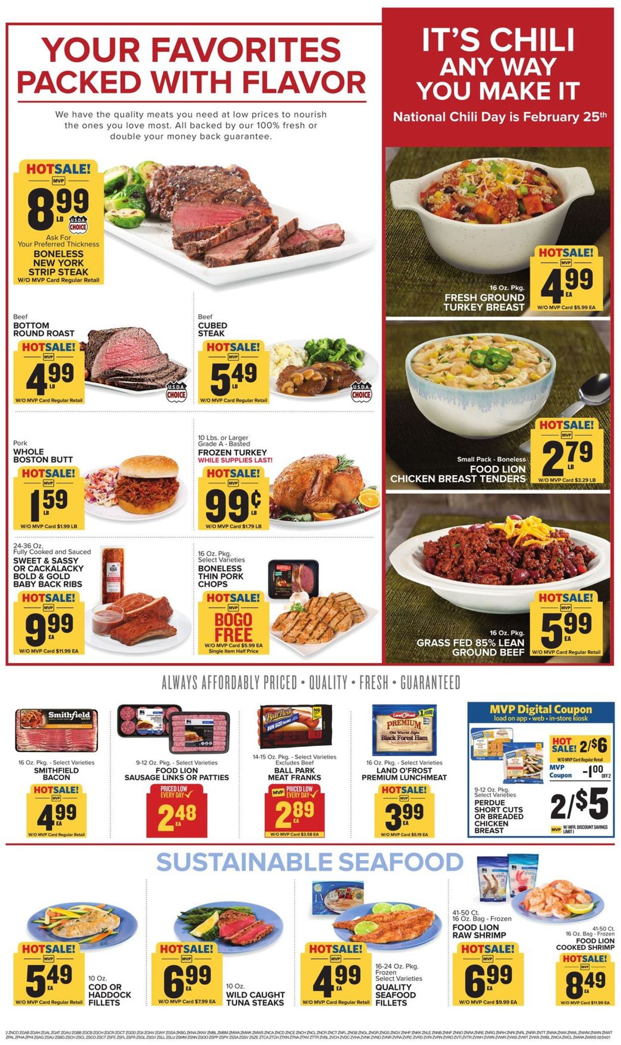 Food Lion Ad from 02/24/2021