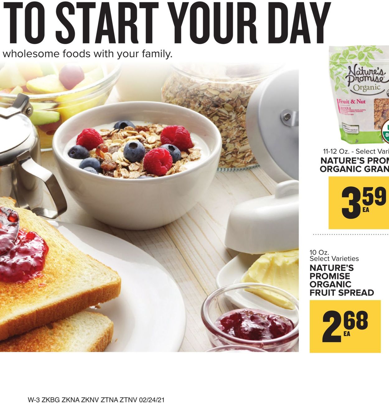 Food Lion Ad from 02/24/2021