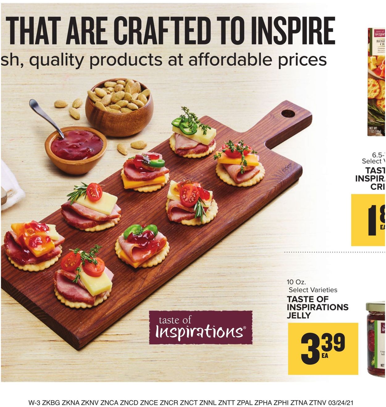 Food Lion Ad from 03/24/2021