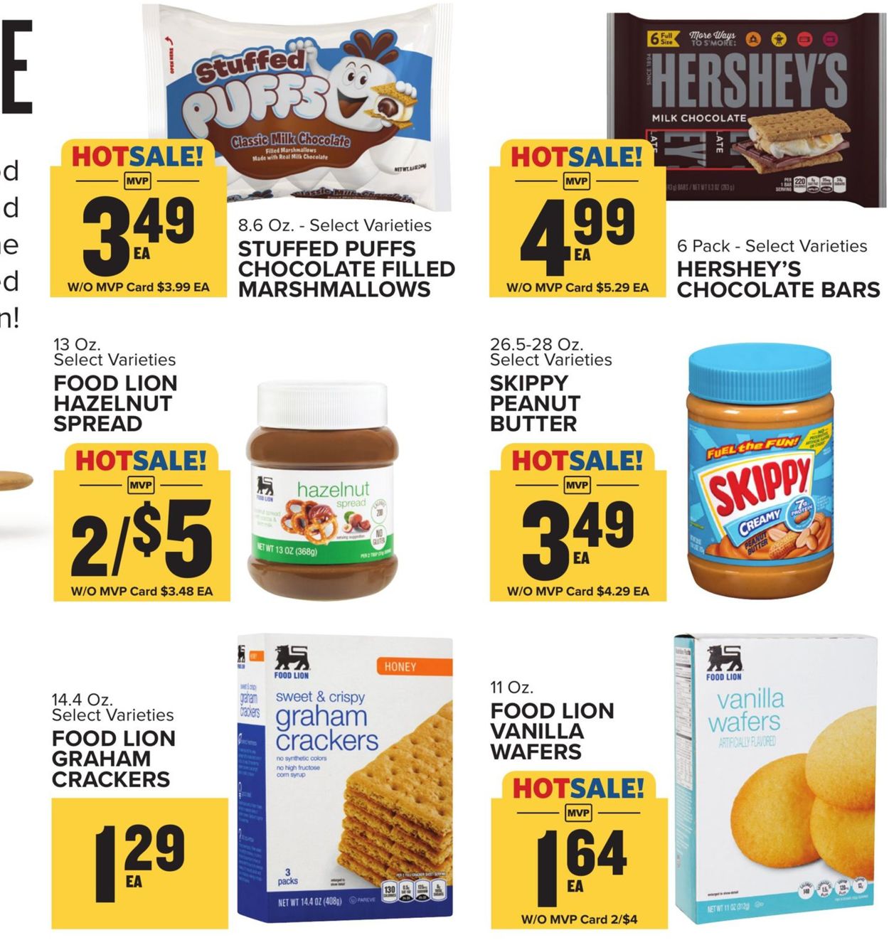 Food Lion Ad from 05/19/2021