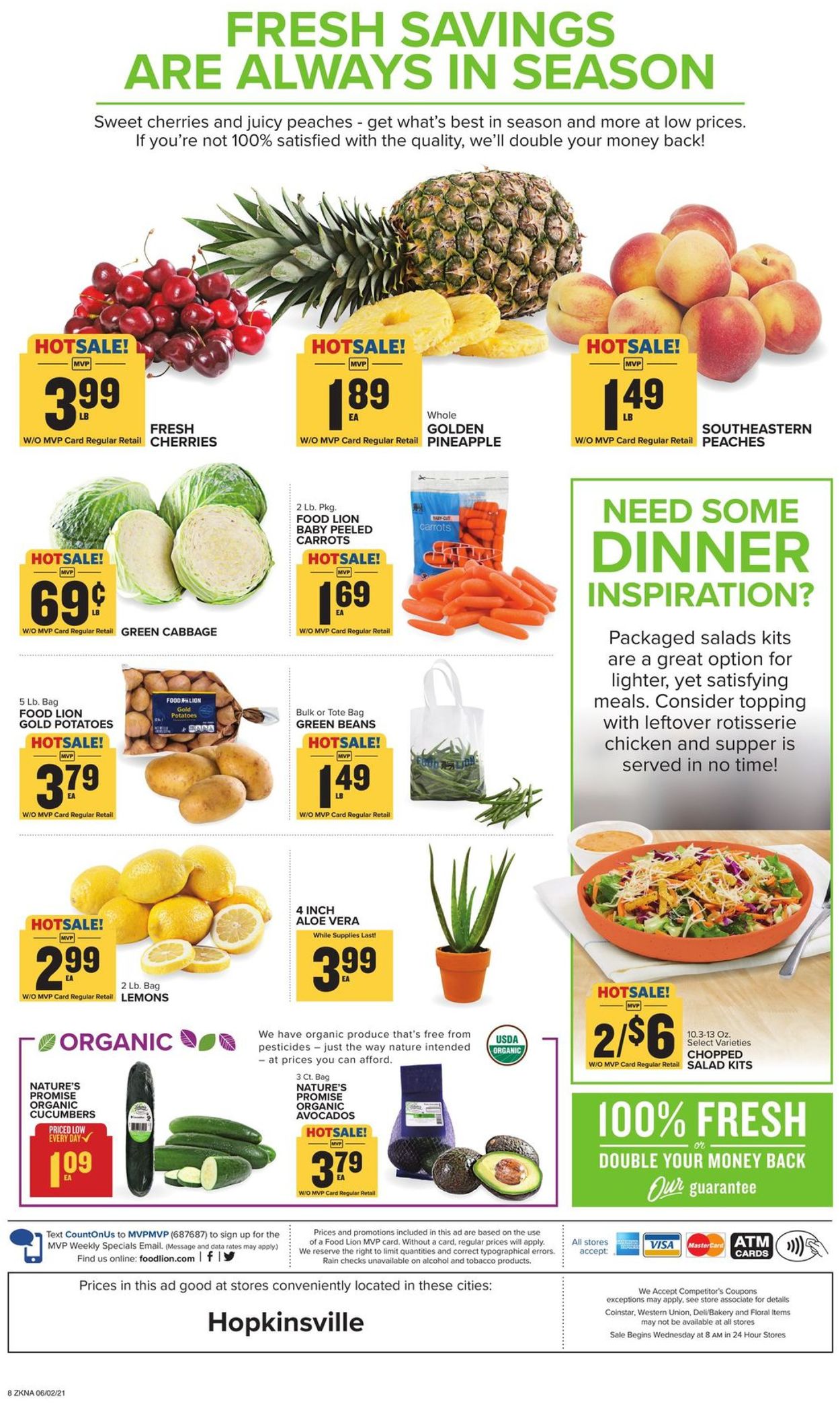 Food Lion Ad from 06/02/2021
