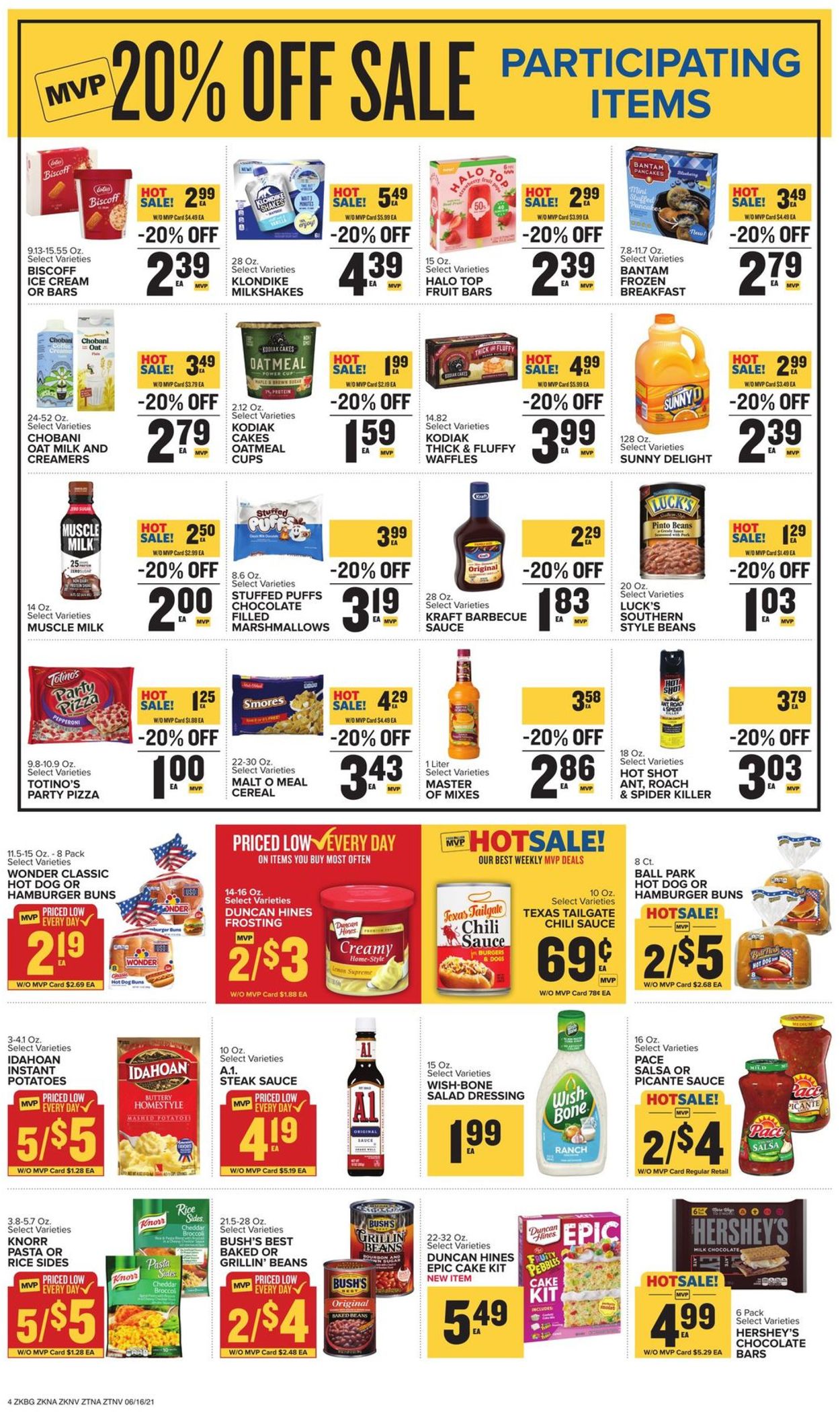 Food Lion Ad from 06/16/2021
