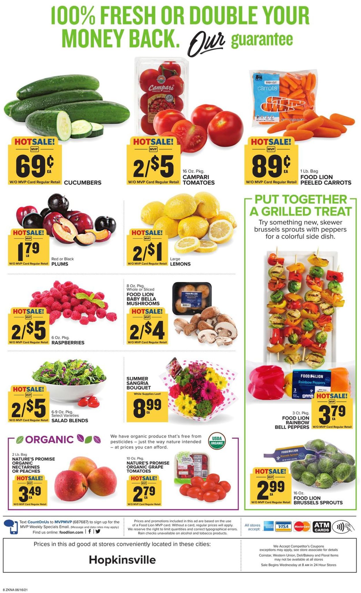 Food Lion Ad from 06/16/2021