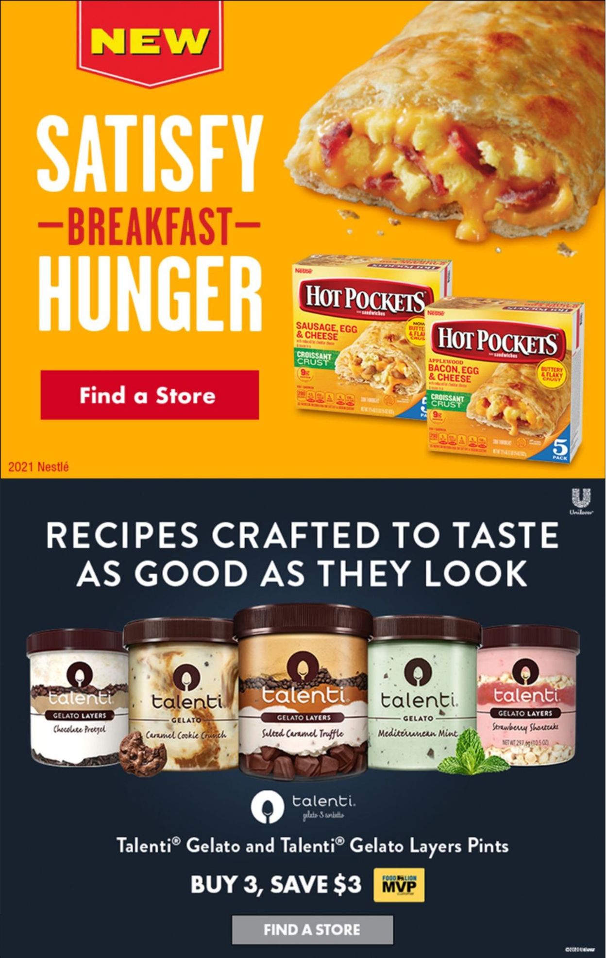 Food Lion Ad from 07/07/2021