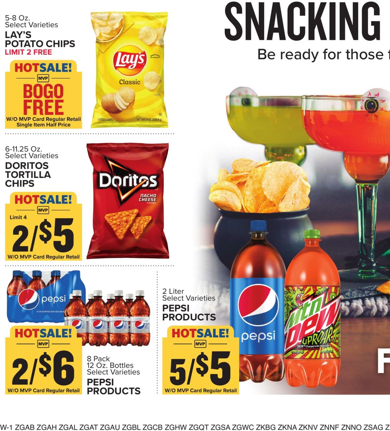 Food Lion Ad from 10/27/2021