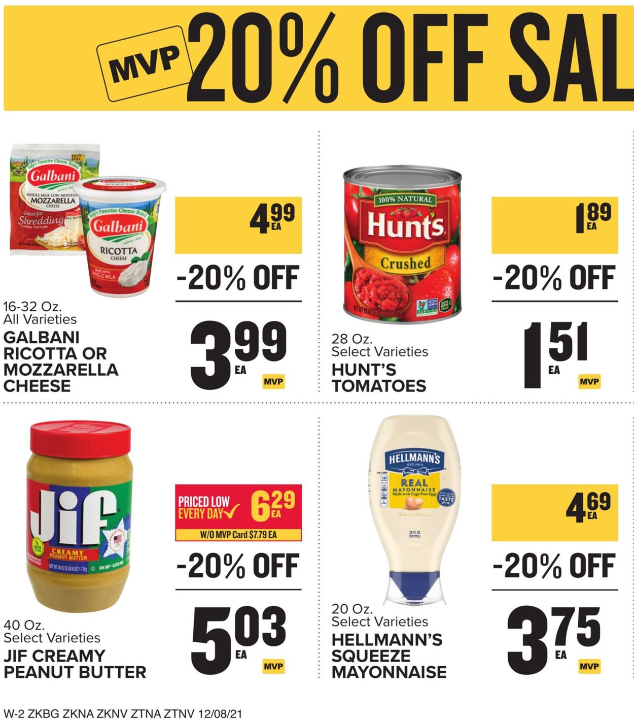 Food Lion Ad from 12/08/2021