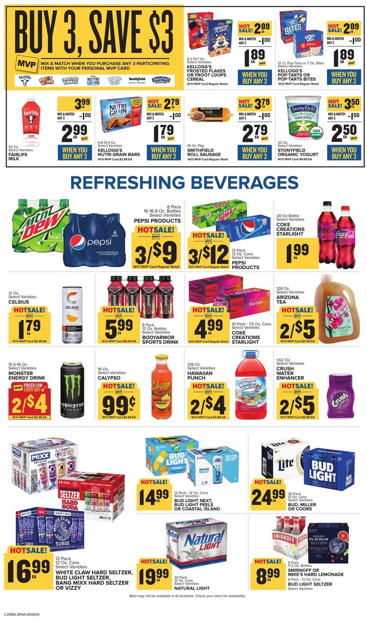 Food Lion Ad from 03/09/2022