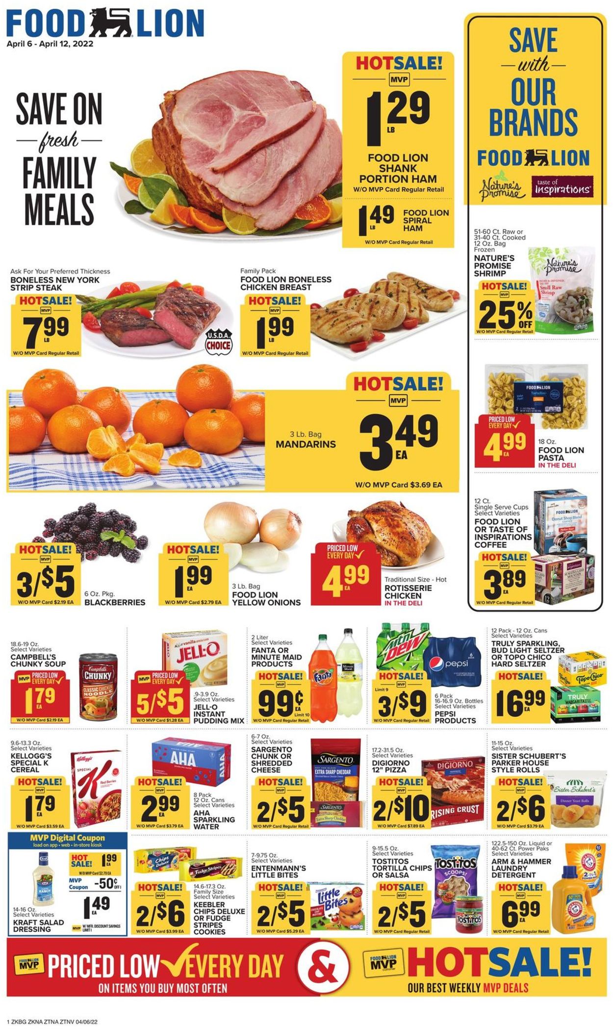 Food Lion Ad from 04/06/2022