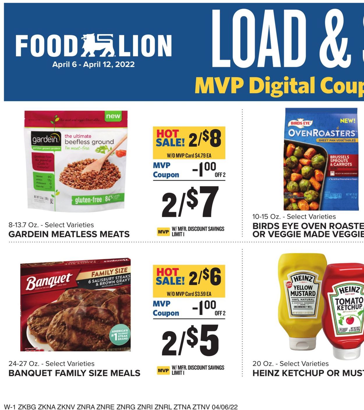 Food Lion Ad from 04/06/2022