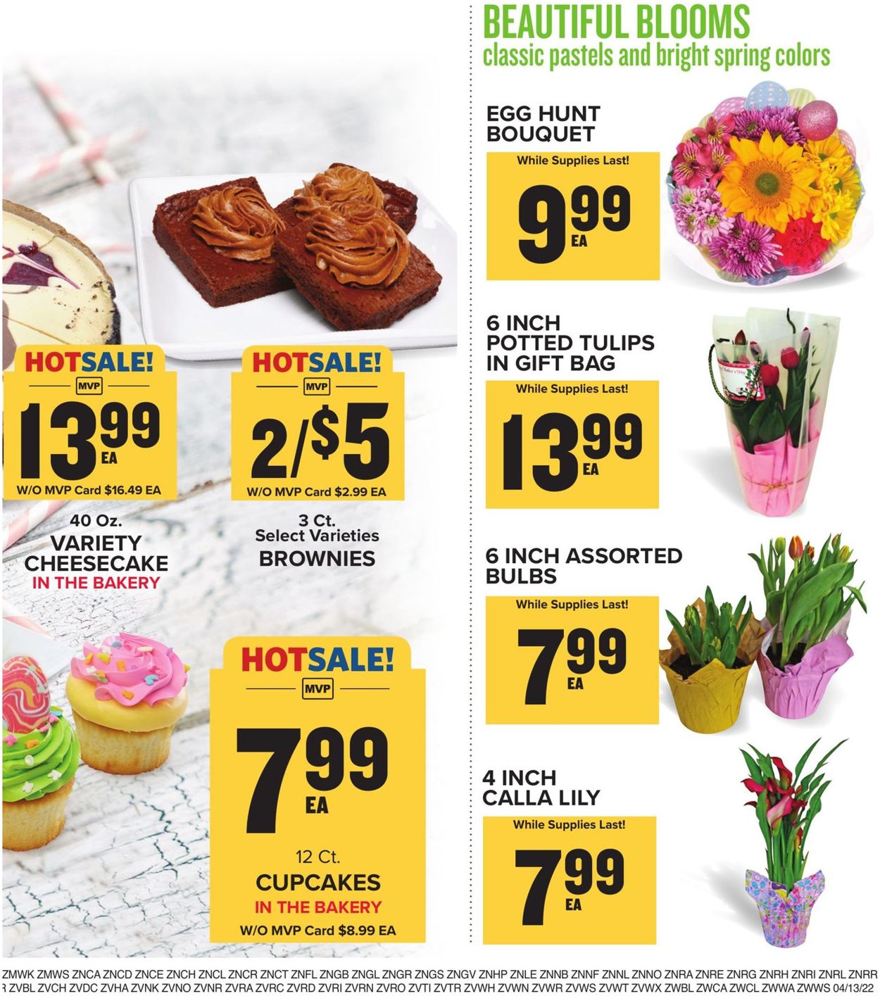 Food Lion Ad from 04/13/2022