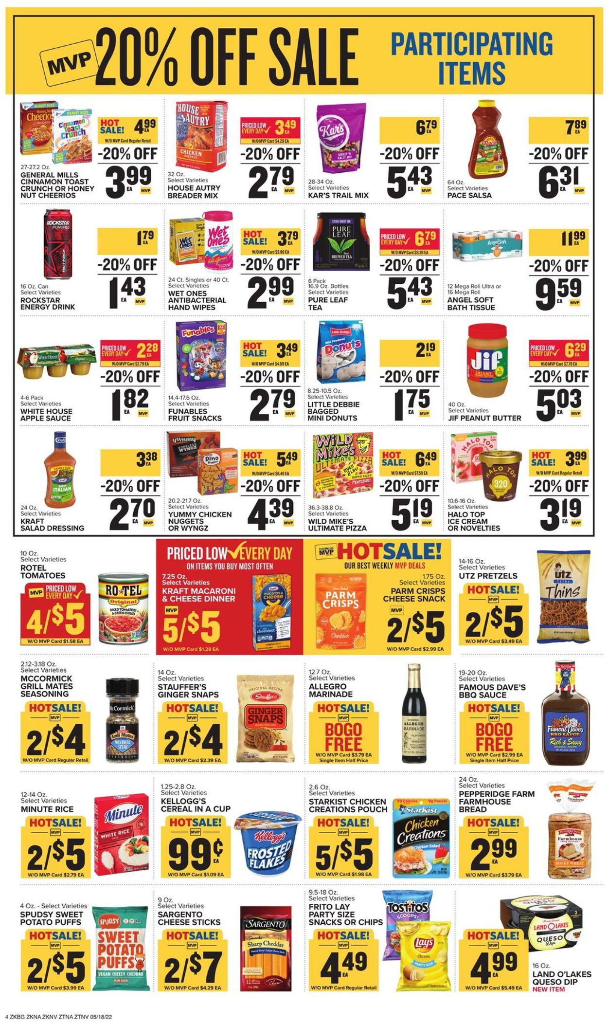 Food Lion Ad from 05/18/2022