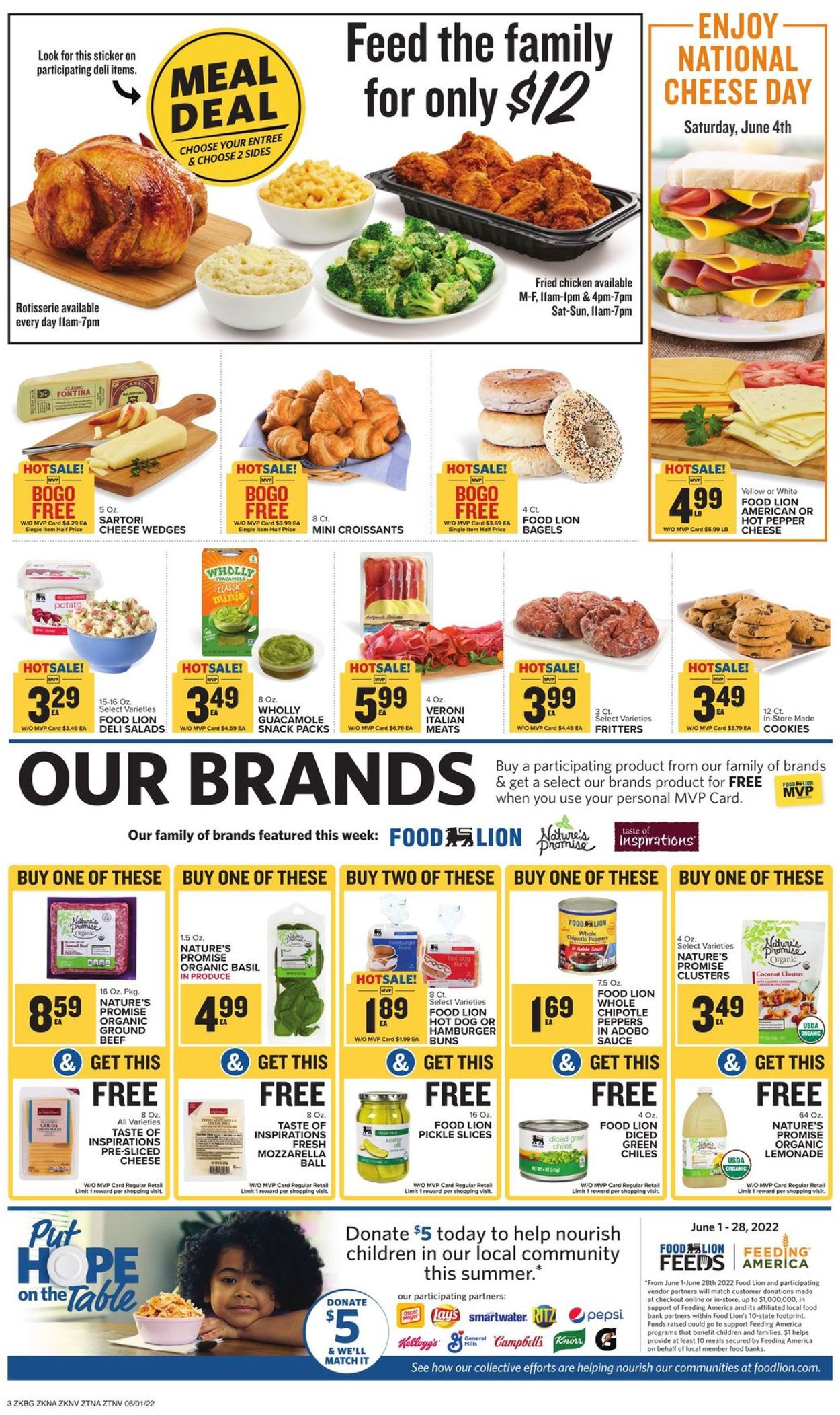 Food Lion Ad from 06/01/2022