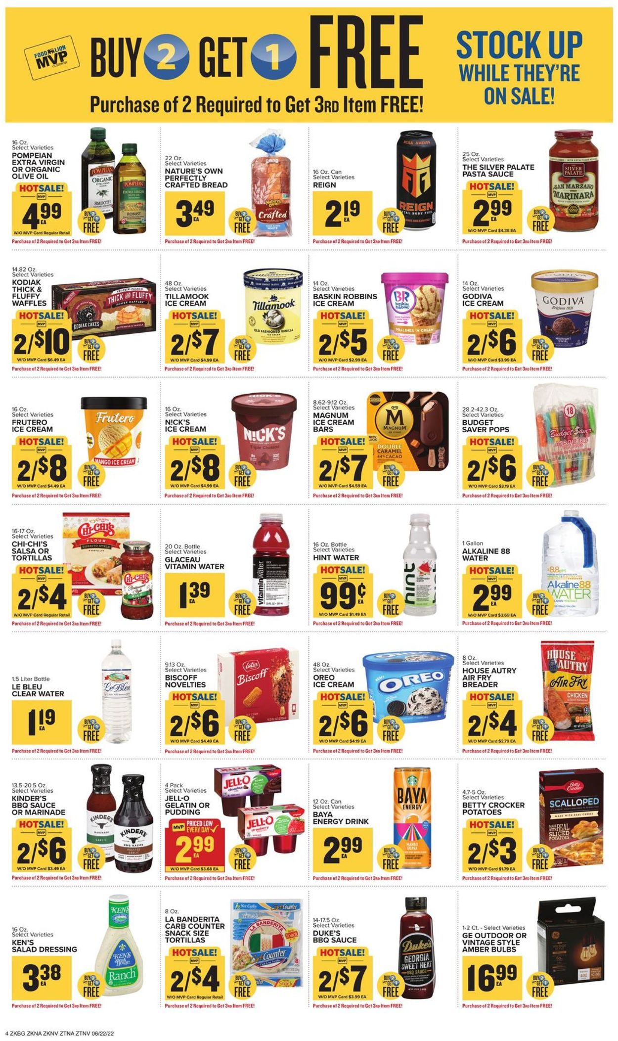 Food Lion Ad from 06/22/2022